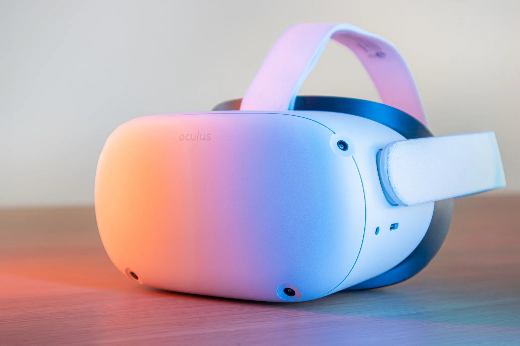 Using a VR Headset as a Work Computer
